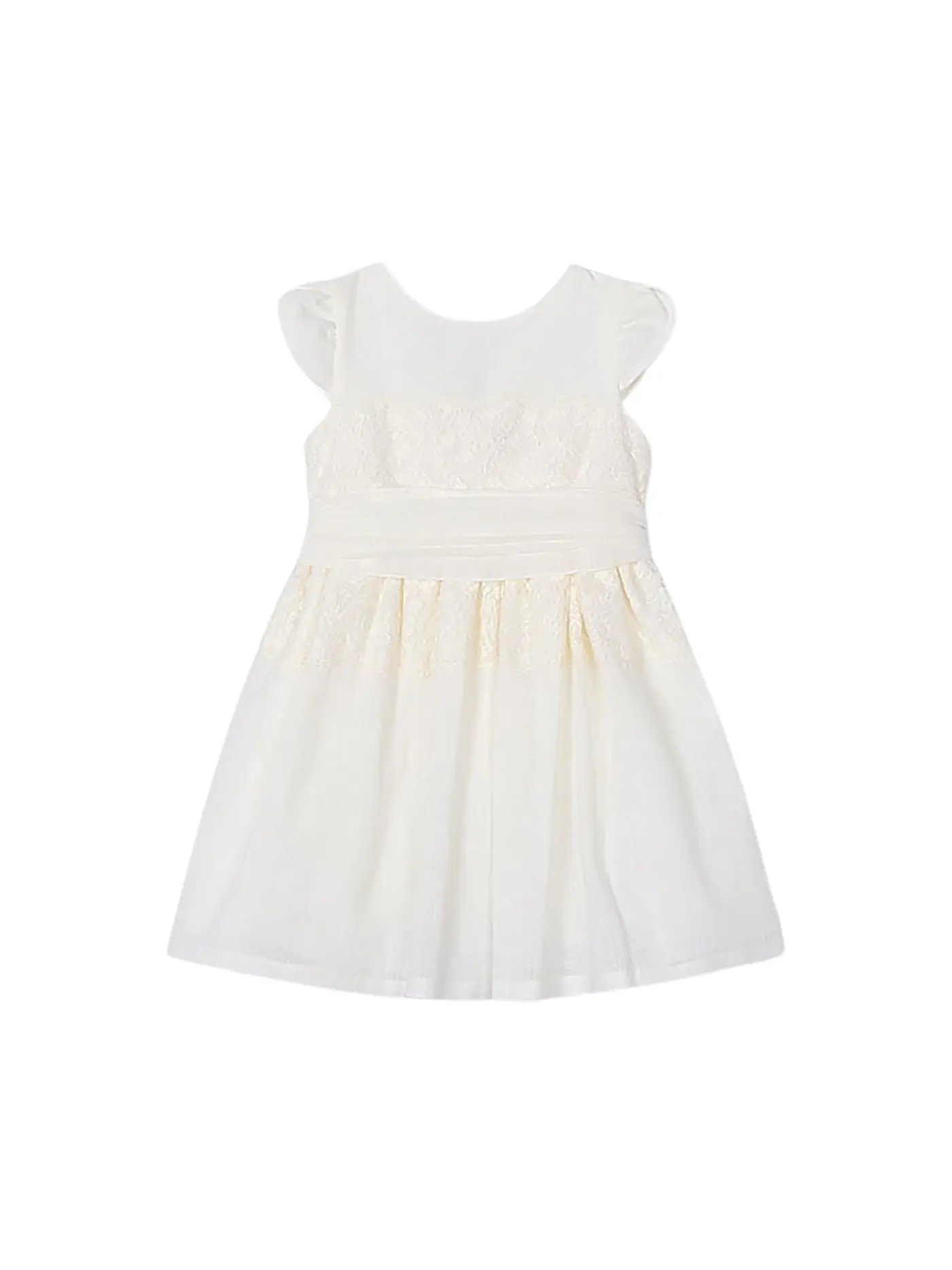 MAYORAL | Mädchen Kleid | creme